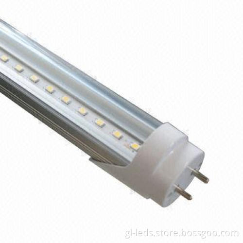 9W 2835 SMD 850lm LED Tube Light, Imported PC Cover Material, Mercury and Lead-free